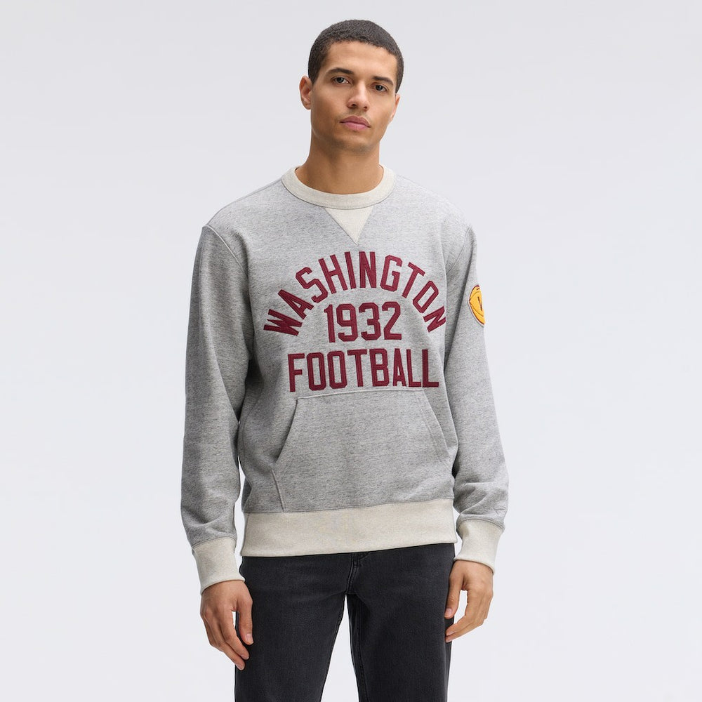 Washington Commanders IconicFleece Pocket Sweatshirt - Heather Gray online