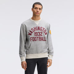 Washington Commanders IconicFleece Pocket Sweatshirt - Heather Gray online
