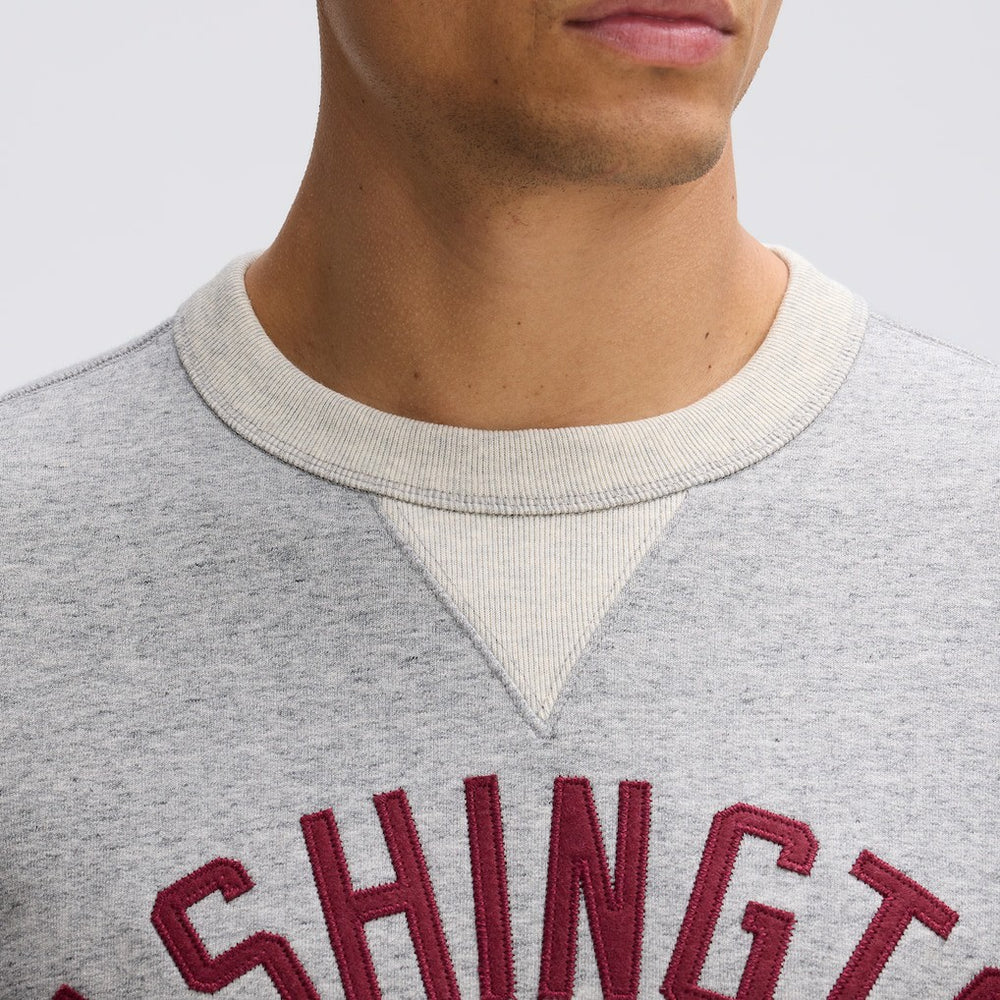 Washington Commanders IconicFleece Pocket Sweatshirt - Heather Gray online