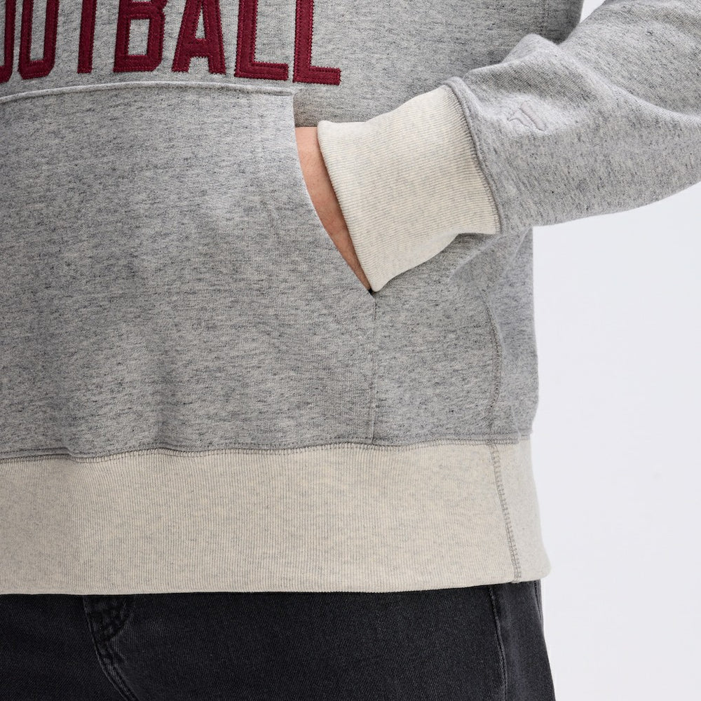 Washington Commanders IconicFleece Pocket Sweatshirt - Heather Gray online