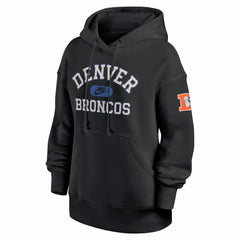 Denver Broncos Women's Oversized Legacy Phoenix Hoodie - Black | Nike cheap