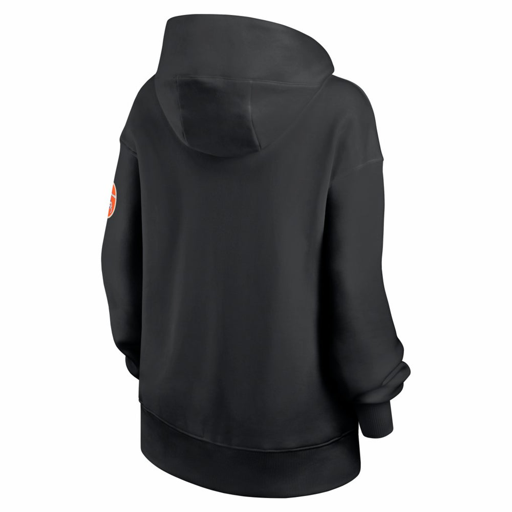 Denver Broncos Women's Oversized Legacy Phoenix Hoodie - Black | Nike cheap