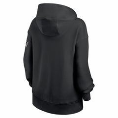 New England Patriots Women's Oversized Legacy Phoenix Hoodie - Black | Nike discount