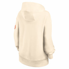 Denver Broncos Women's Oversized Legacy Phoenix Hoodie - Natural | Nike discount