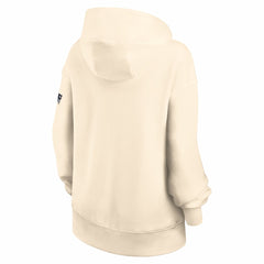 New England Patriots Women's Oversized Legacy Phoenix Hoodie - Natural | Nike on sale