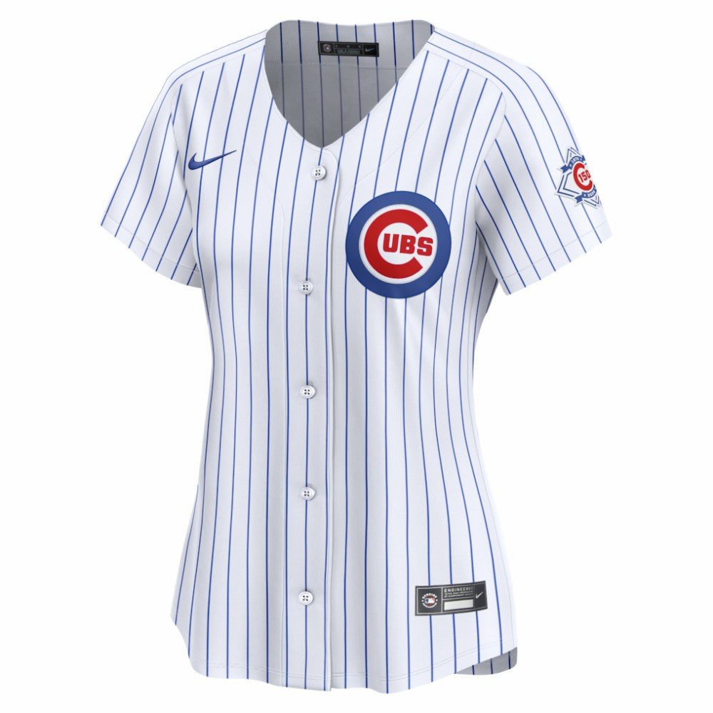 Pete Crow-Armstrong Chicago Cubs Women's 150th Anniversary Limited Jersey - White | Nike