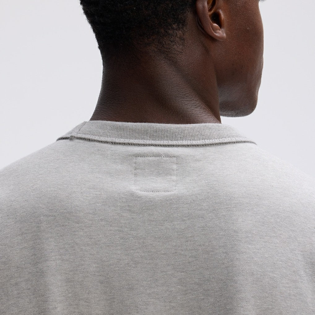 Las Vegas Raiders IconicFleece Short Sleeve Sweatshirt - Heather Gray online