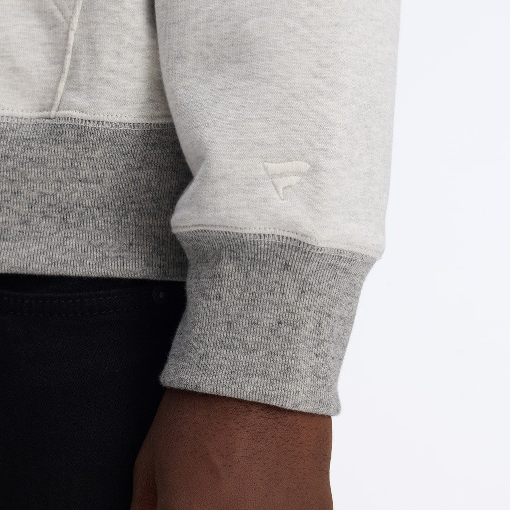 Las Vegas Raiders IconicFleece Pocket Sweatshirt - Heather Gray for sale