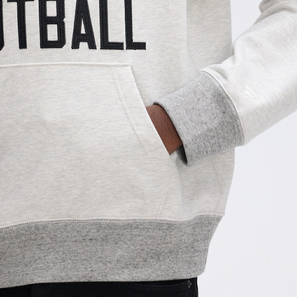 Las Vegas Raiders IconicFleece Pocket Sweatshirt - Heather Gray for sale