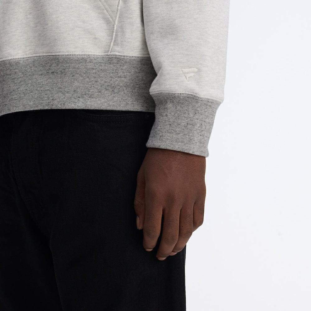 Las Vegas Raiders IconicFleece Pocket Sweatshirt - Heather Gray for sale