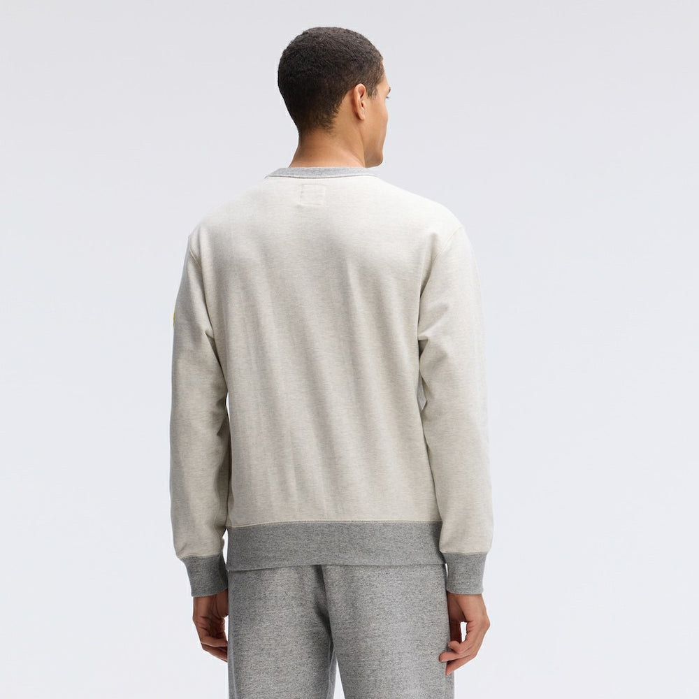 Minnesota Vikings IconicFleece Pocket Sweatshirt - Oatmeal on sale