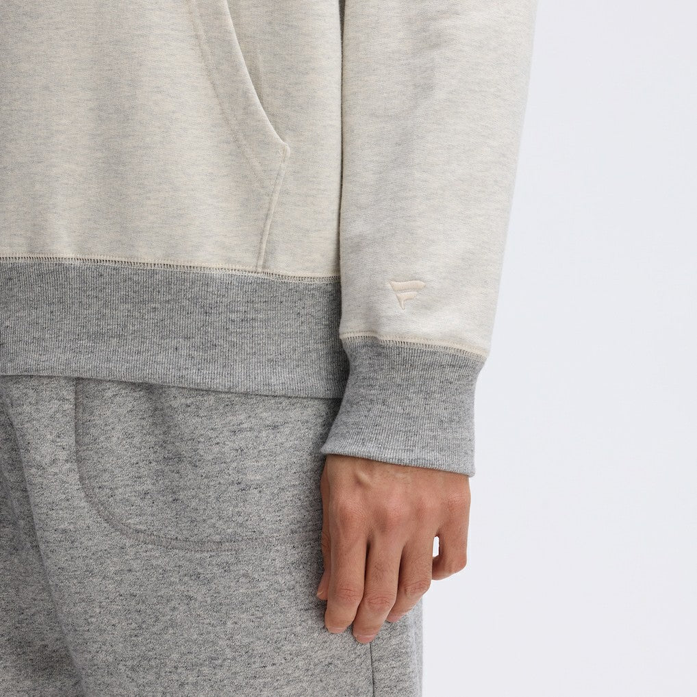 Minnesota Vikings IconicFleece Pocket Sweatshirt - Oatmeal on sale