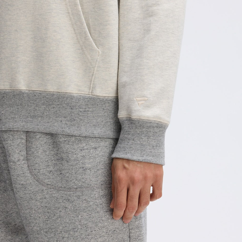 Minnesota Vikings IconicFleece Pocket Sweatshirt - Oatmeal on sale