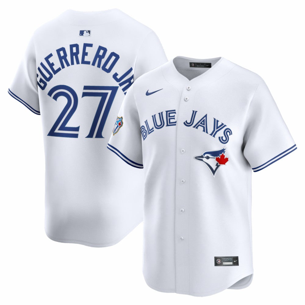 Vladimir Guerrero Jr. Toronto Blue Jays Home Limited Jersey - White | Nike