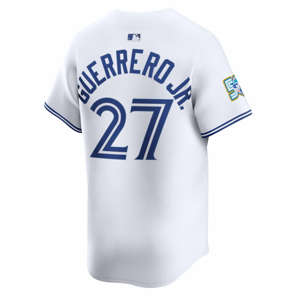 Vladimir Guerrero Jr. Toronto Blue Jays Home Limited Jersey - White | Nike