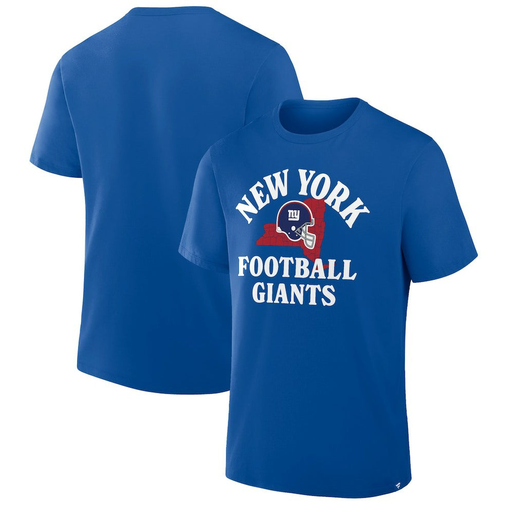 New York Giants Hometown Local T-Shirt - Royal sale