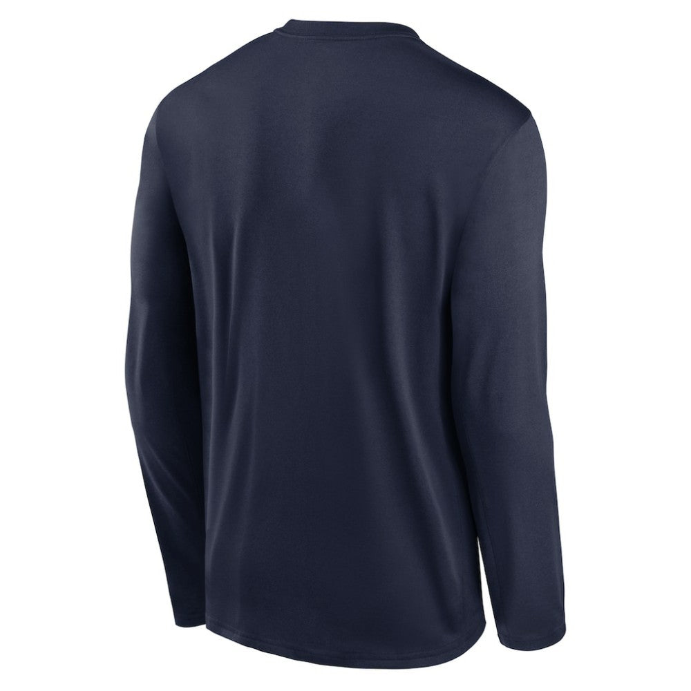 Detroit Tigers City Connect Legend Dri-FIT Long Sleeve T-Shirt - Navy | Nike