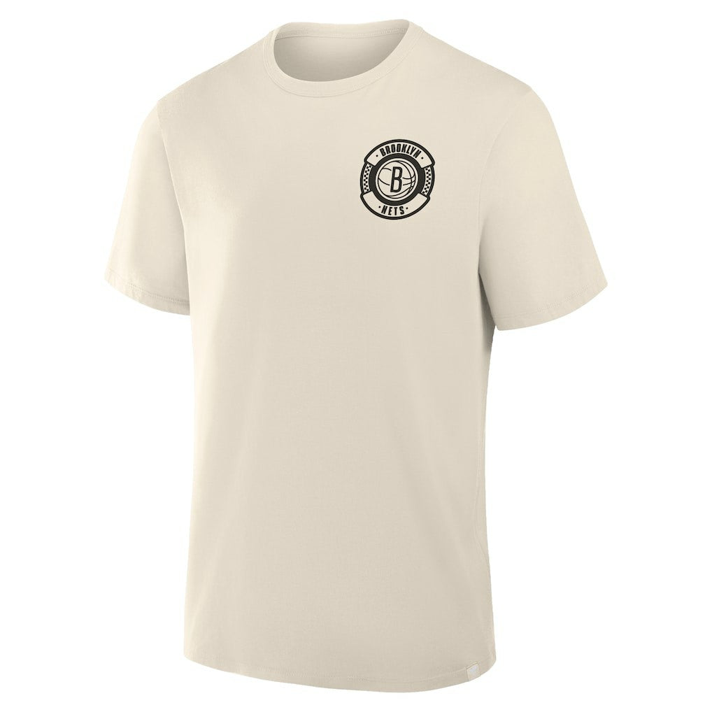 Brooklyn Nets Team Culture T-Shirt - Cream | Fanatics on sale