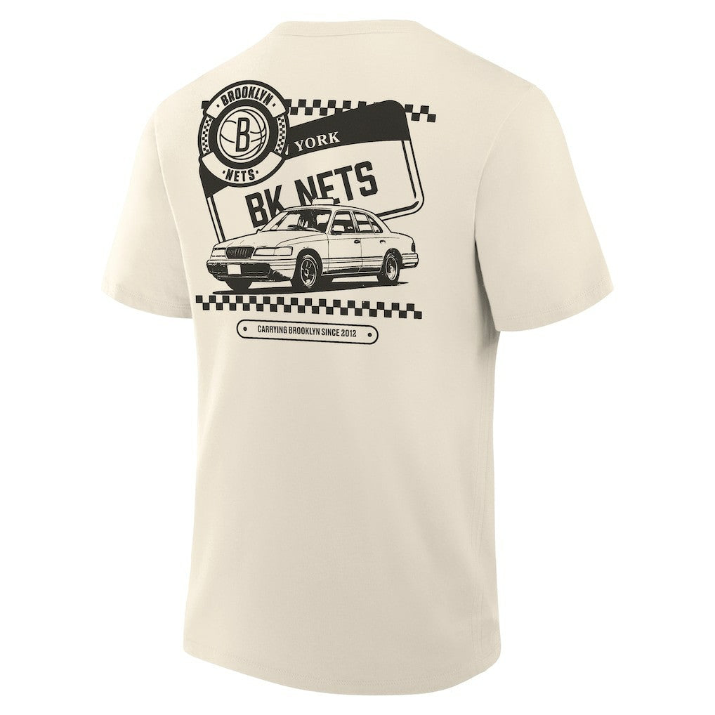 Brooklyn Nets Team Culture T-Shirt - Cream | Fanatics on sale