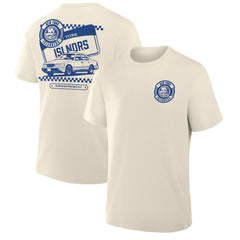 New York Islanders Fanatics Team Culture T-Shirt Cream