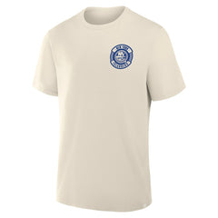 New York Islanders Fanatics Team Culture T-Shirt Cream