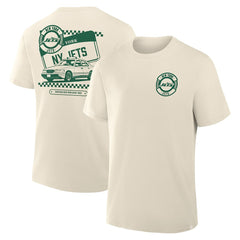 New York Jets Team Culture T-Shirt - Cream on sale