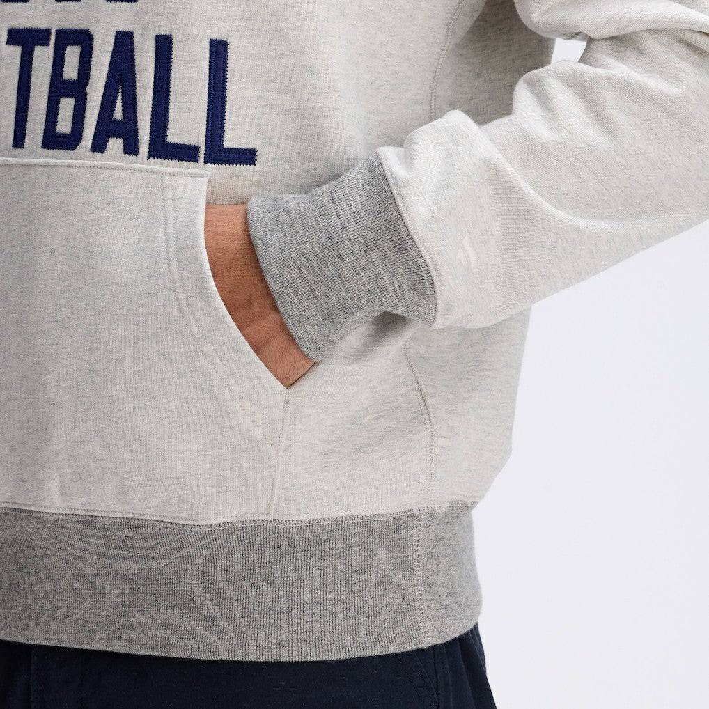 Dallas Cowboys IconicFleece Pocket Sweatshirt - Heather Gray on sale
