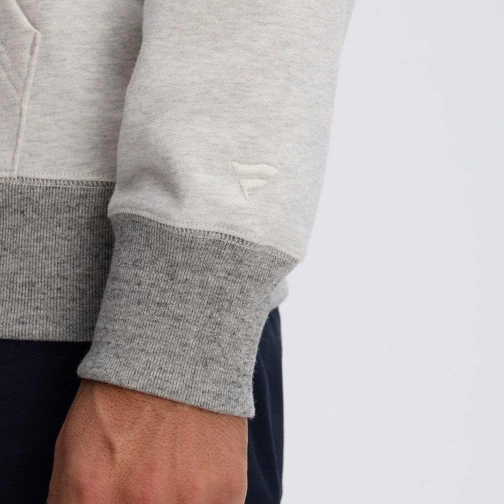 Dallas Cowboys IconicFleece Pocket Sweatshirt - Heather Gray on sale