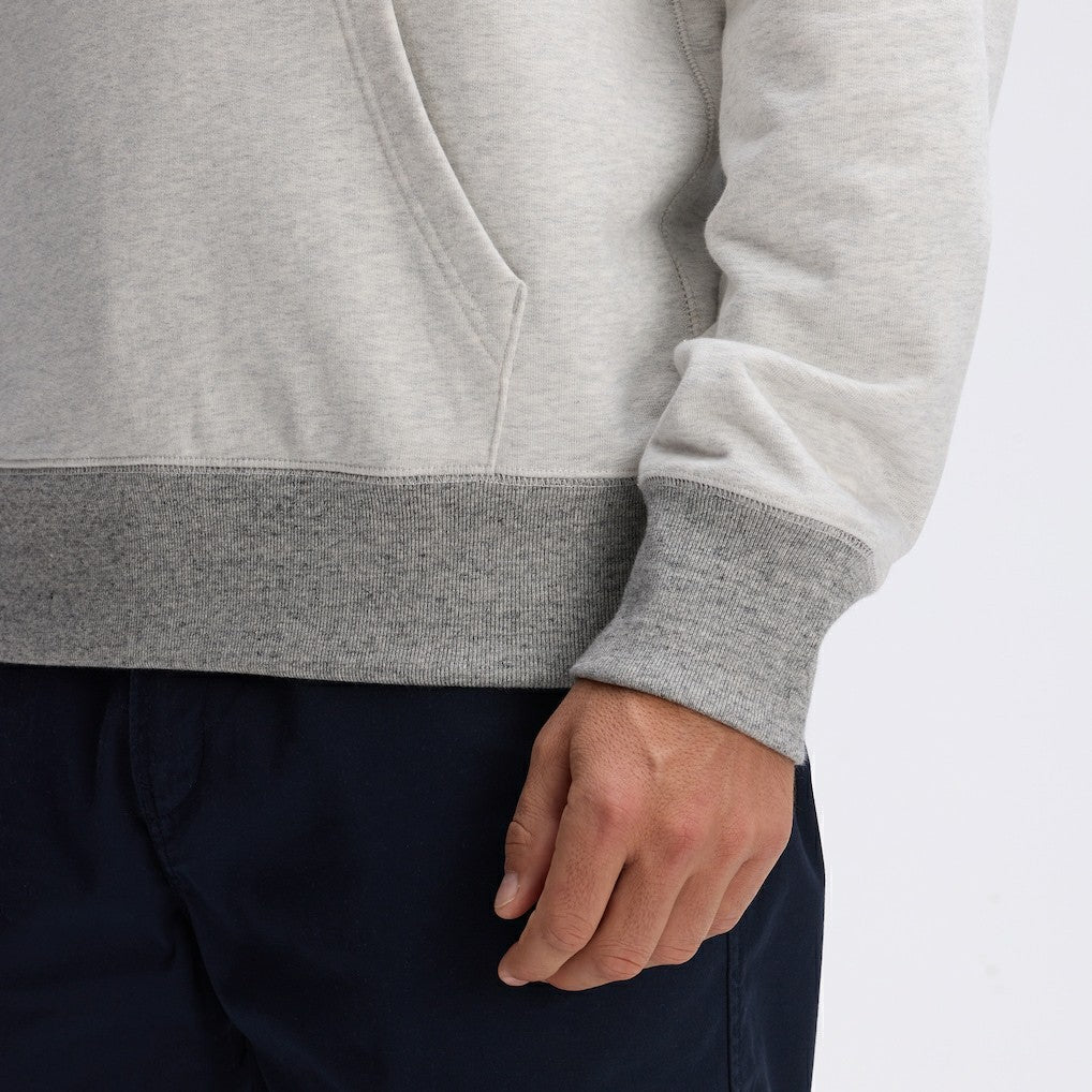 Dallas Cowboys IconicFleece Pocket Sweatshirt - Heather Gray on sale