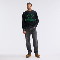 Philadelphia Eagles IconicFleece Pocket Sweatshirt - Black for sale