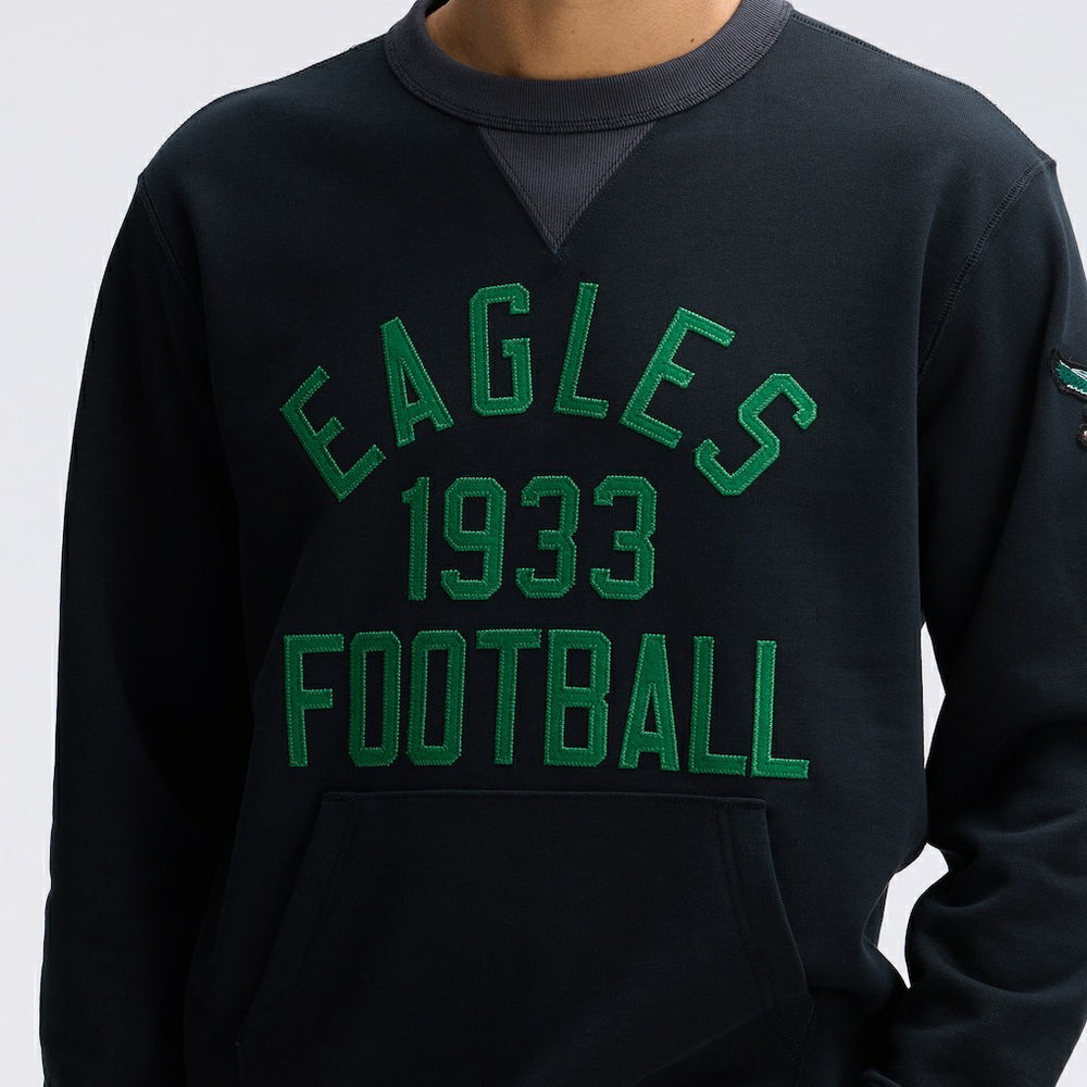 Philadelphia Eagles IconicFleece Pocket Sweatshirt - Black for sale
