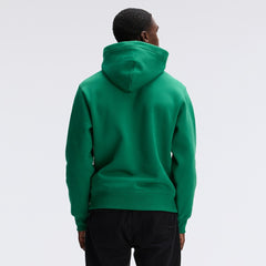 Philadelphia Eagles IconicFleece Flocked Hoodie - Kelly Green for sale