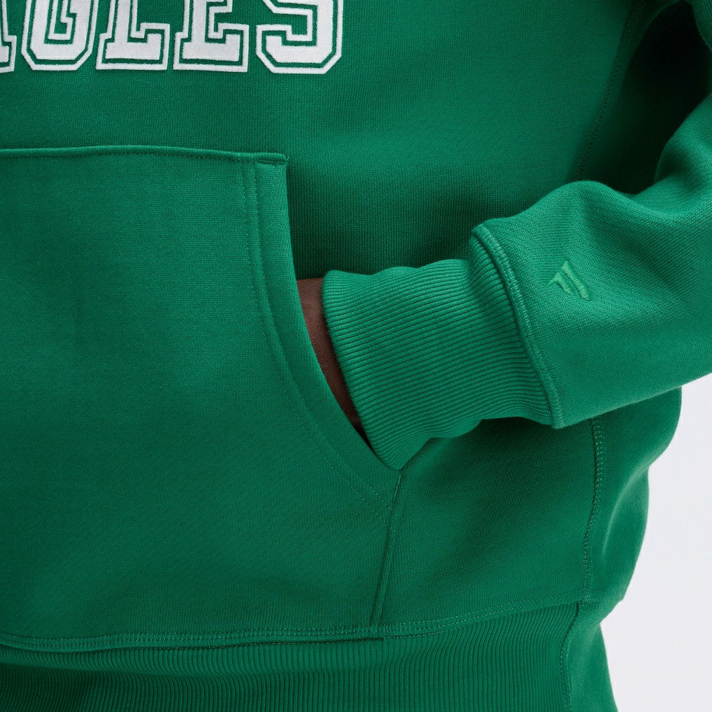 Philadelphia Eagles IconicFleece Flocked Hoodie - Kelly Green for sale