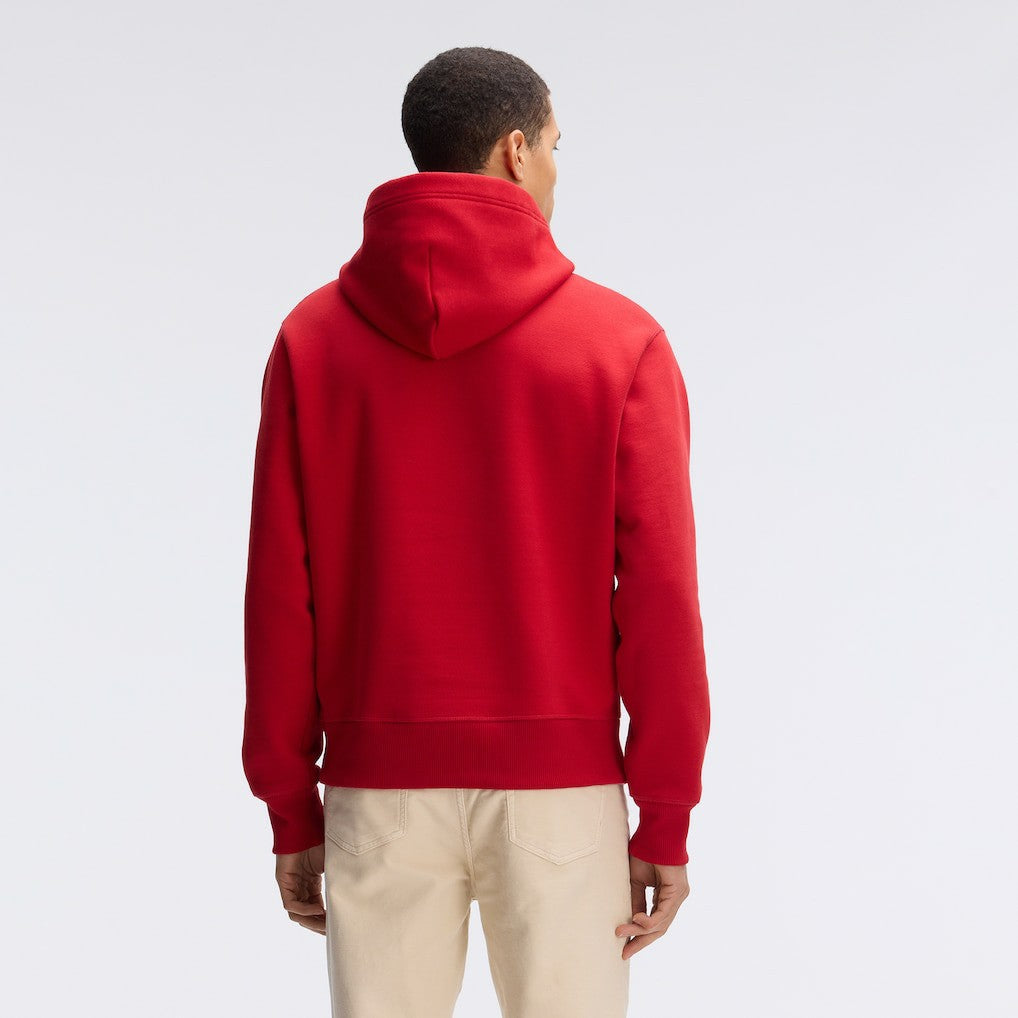 Kansas City Chiefs IconicFleece Flocked Hoodie - Red cheap