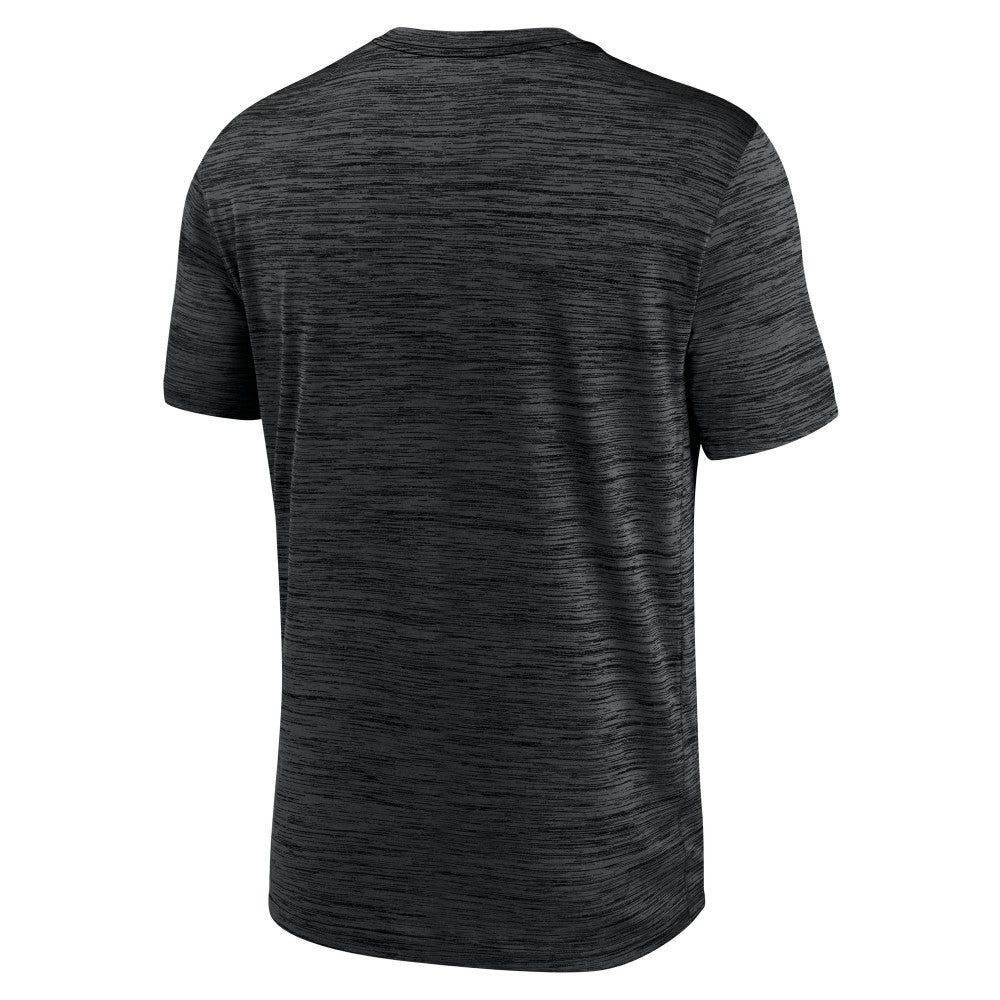 Cleveland Guardians Velocity Dri-FIT T-Shirt - Black | Nike