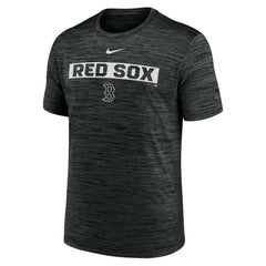 Boston Red Sox Velocity Dri-FIT T-Shirt - Black | Nike