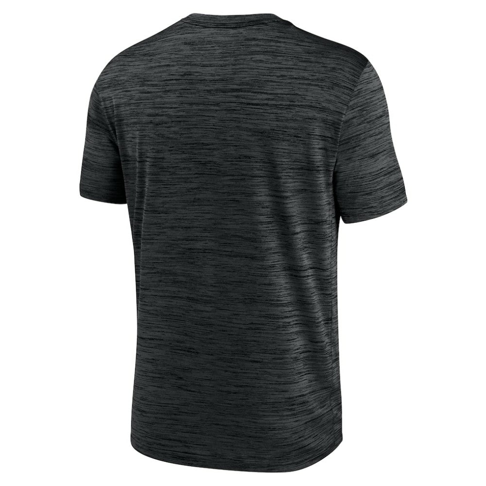 Atlanta Braves Velocity Dri-FIT T-Shirt - Black | Nike