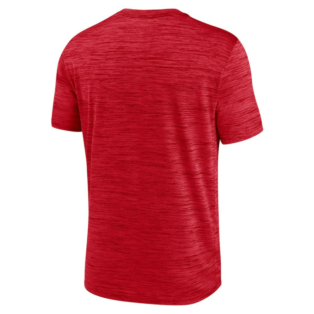 Texas Rangers Velocity Dri-FIT T-Shirt - Red | Nike