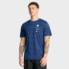 Philadelphia Phillies Velocity Dri-FIT T-Shirt - Royal | Nike