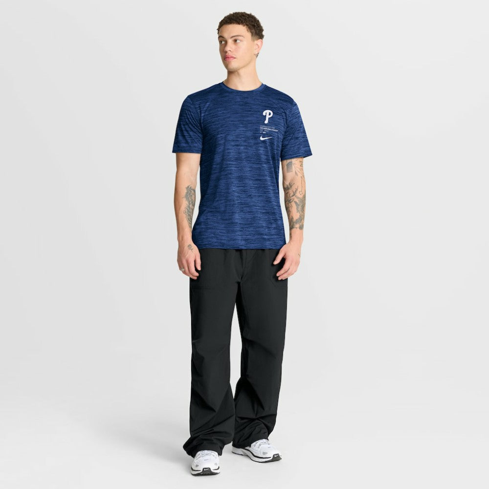 Philadelphia Phillies Velocity Dri-FIT T-Shirt - Royal | Nike