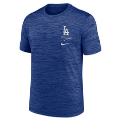 Los Angeles Dodgers Velocity Dri-FIT T-Shirt - Royal | Nike
