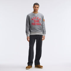 San Francisco 49ers IconicFleece Pocket Sweatshirt - Athletic Heather Gray online