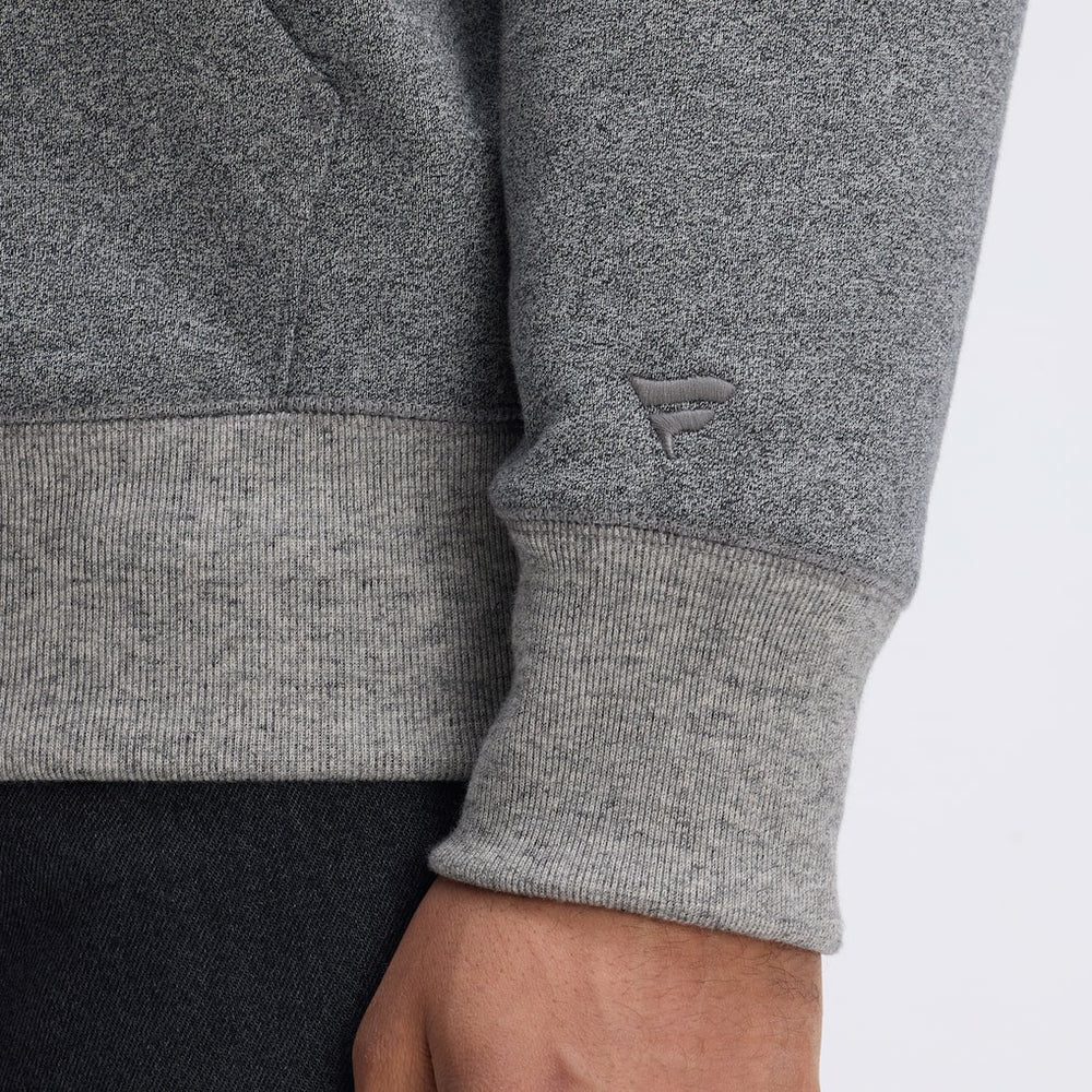 San Francisco 49ers IconicFleece Pocket Sweatshirt - Athletic Heather Gray online