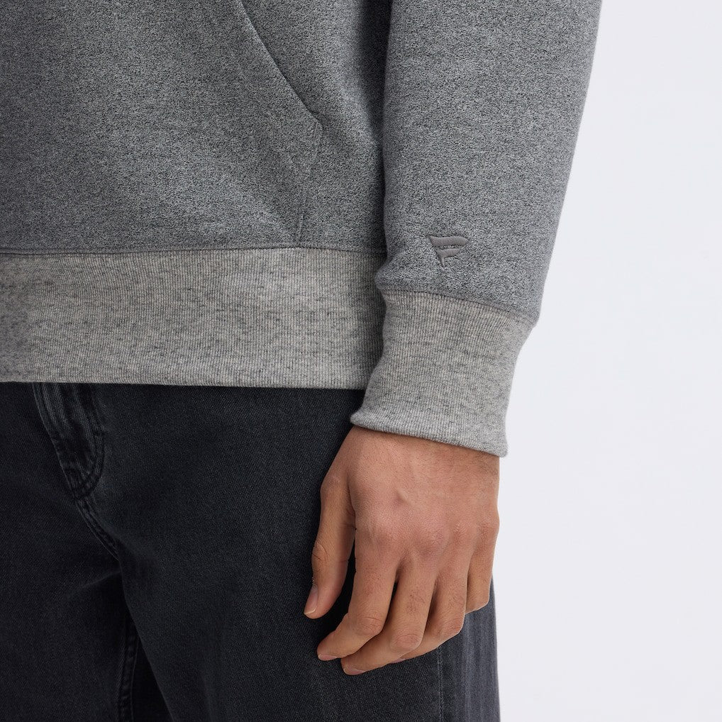 San Francisco 49ers IconicFleece Pocket Sweatshirt - Athletic Heather Gray online