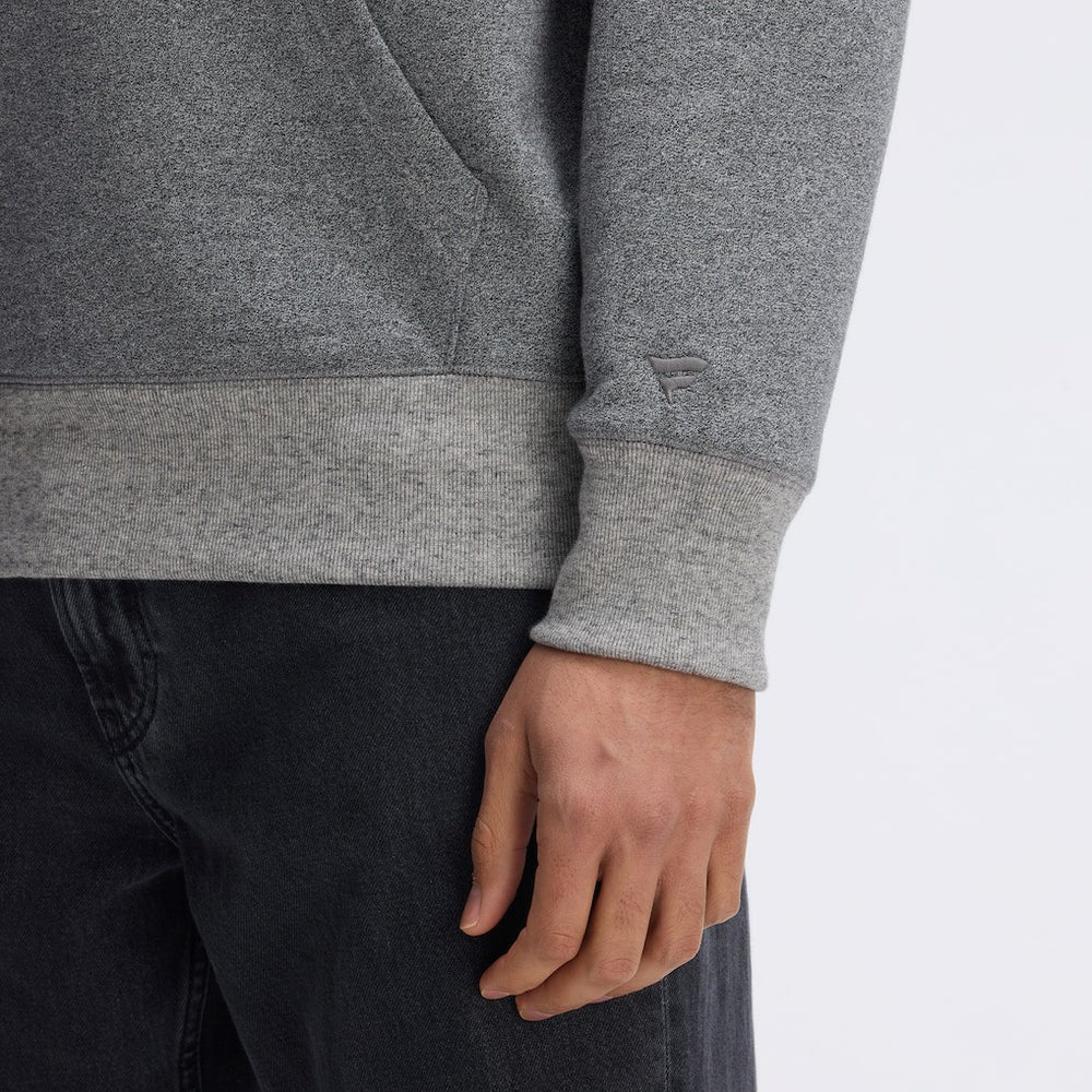 San Francisco 49ers IconicFleece Pocket Sweatshirt - Athletic Heather Gray online