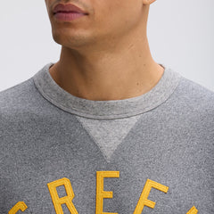 Green Bay Packers IconicFleece Pocket Sweatshirt - Athletic Heather Gray for sale