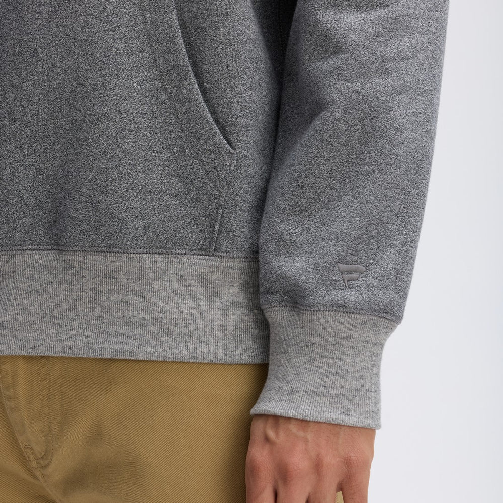 Green Bay Packers IconicFleece Pocket Sweatshirt - Athletic Heather Gray for sale