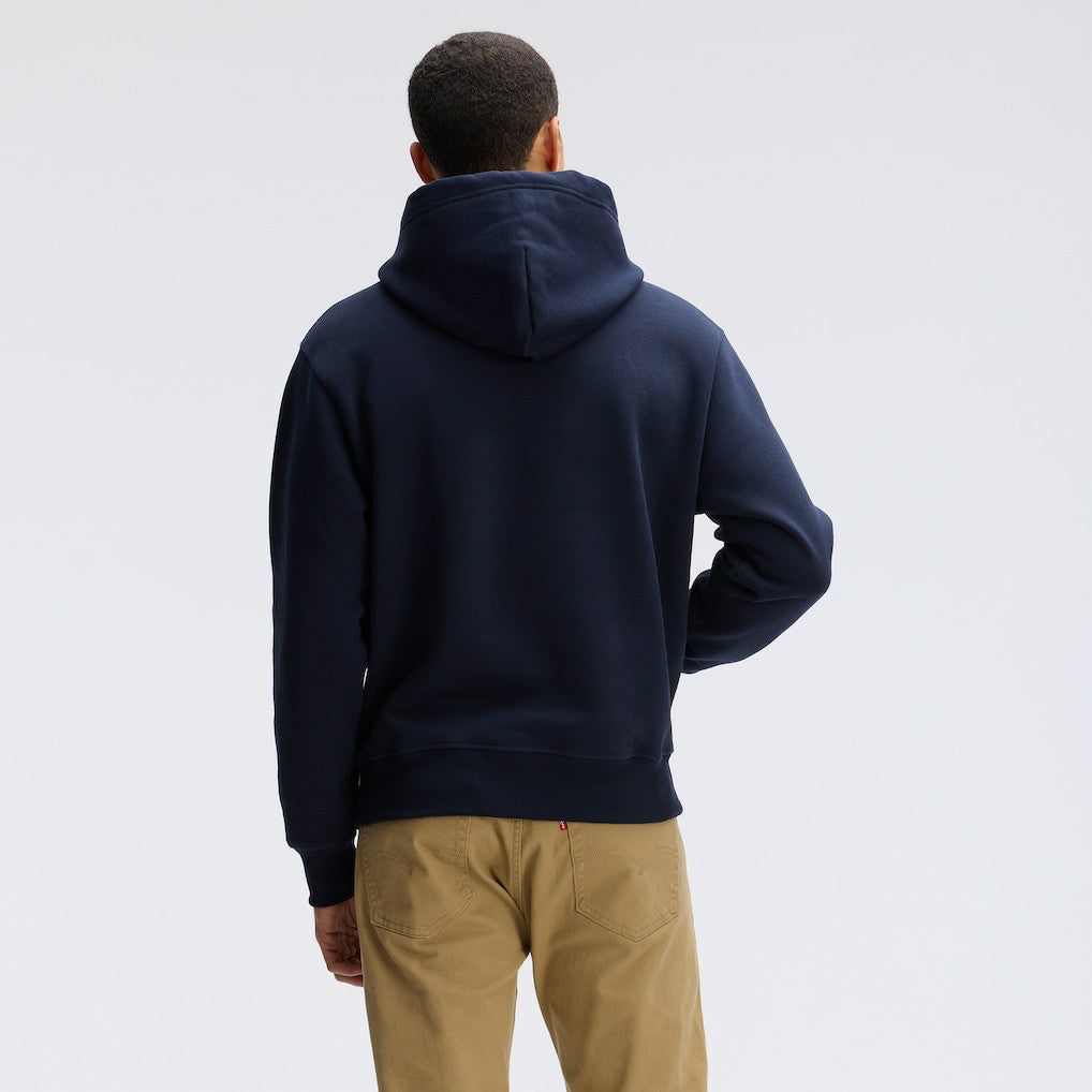 Dallas Cowboys IconicFleece Flocked Hoodie - Navy on sale