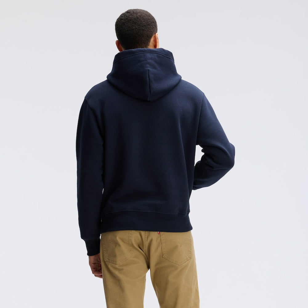 Dallas Cowboys IconicFleece Flocked Hoodie - Navy on sale