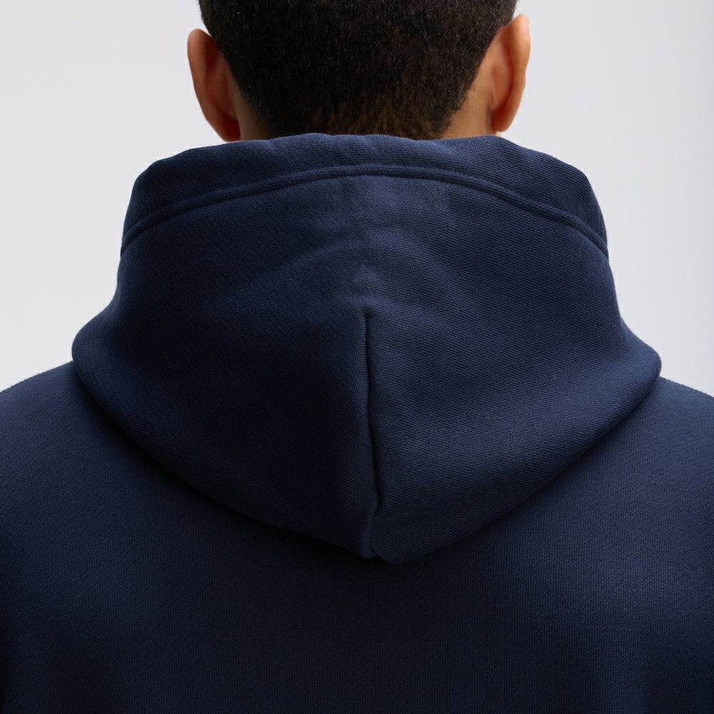 Dallas Cowboys IconicFleece Flocked Hoodie - Navy on sale